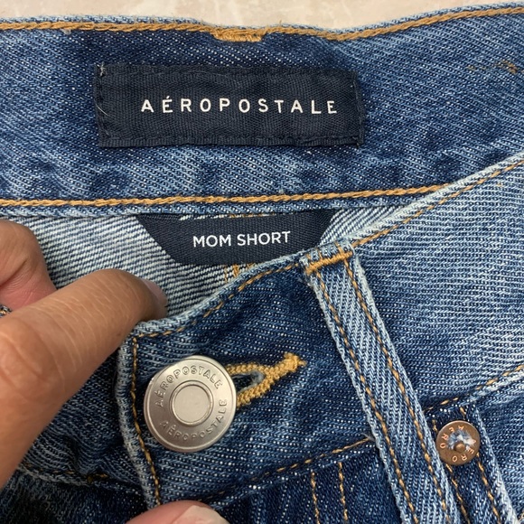 Aeropostale Mom Shorts - Picture 3 of 4